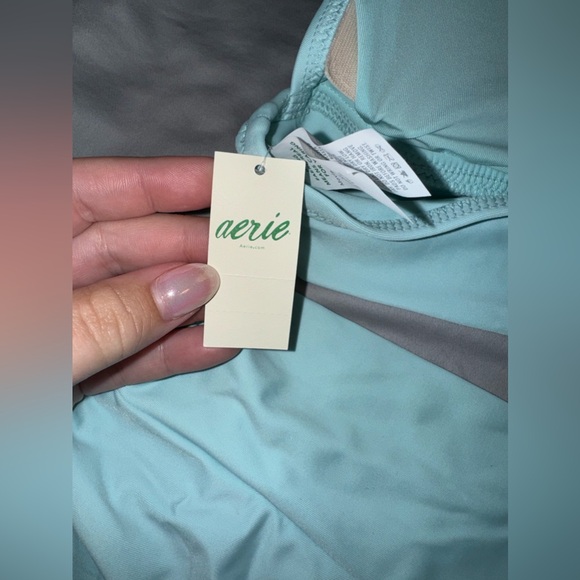 NWT Aerie high waisted ruffle bikini - Picture 5 of 7